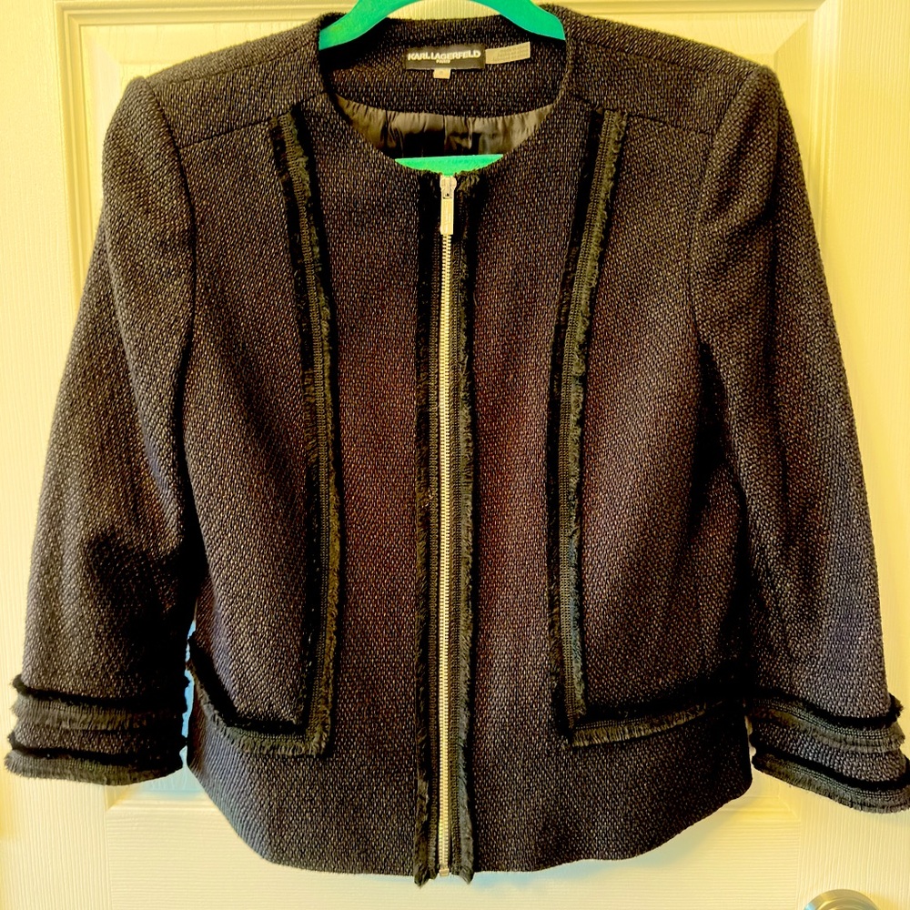 Karl Lagerfeld blazer